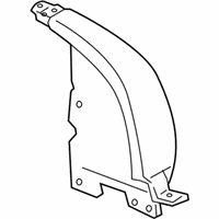 OEM 2007 Ford Taurus Liner Extension - YF1Z-16103-AA