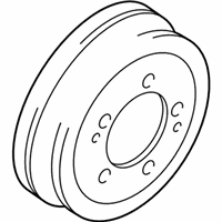 OEM Dodge Stratus Drum-Brake - MB895659