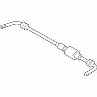 OEM 2010 BMW X5 Active Stabilizer Bar - 37-12-6-856-419