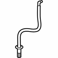 OEM 2021 Cadillac CT4 Vent Hose - 84309791