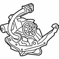 OEM 2016 Lexus RX350 Tail Gate Latch Lock Actuator - 69350-0E110