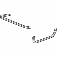 OEM 1999 Toyota Corolla Weatherstrip - 64461-02050