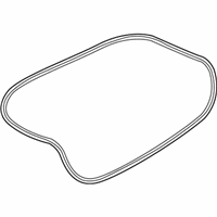 OEM 2018 BMW 230i Trunk Lid Gasket - 51-76-7-403-852