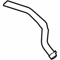 OEM Chrysler Pacifica Hose-COOLANT Overflow - 4809439AB