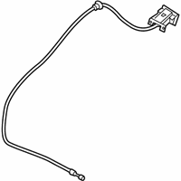 OEM 2021 Nissan NV200 Cable Assembly-Hood Lock Control - 65621-3LM0C