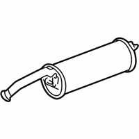 OEM 2005 Scion xB Muffler & Pipe - 17430-21471