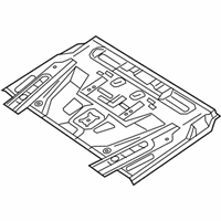 OEM 2017 Chrysler Pacifica Pan-Front Floor - 68227614AA