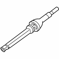 OEM 1996 Ford Mustang Upper Shaft - YR3Z-3524-AA