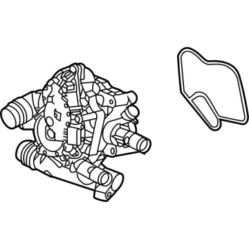 OEM 2020 Hyundai Sonata Thermal Management Module - 25600-2J001