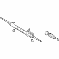 OEM Toyota Prius Gear Assembly - 45510-02360