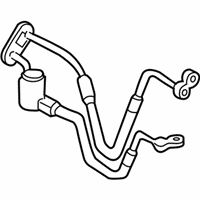 OEM 1998 Pontiac Grand Prix Hose & Tube Assembly - 10443399