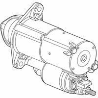 OEM 2013 Chevrolet Sonic Starter - 25194634