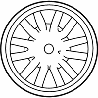 OEM Chrysler 300M Alloy Wheels - TL21XZAAA