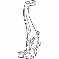 OEM 2009 Hyundai Genesis Knuckle-Front Axle, RH - 51711-3M000