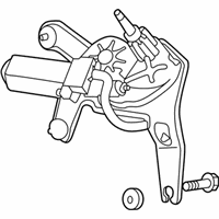 OEM 2013 Kia Sorento Rear Wiper Motor & Linkage Assembly - 987002P000