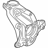 OEM 2018 BMW X2 Steering Knuckle, Right - 31-21-6-876-854