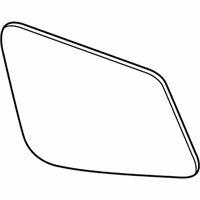 OEM 2018 BMW 440i Gran Coupe Mirror Glass, Heated, Plane, Left - 51-16-7-285-003
