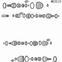 OEM Chevrolet Aveo SHAFT ASM, FRT WHL DRV<SEE BFO> - 42702797