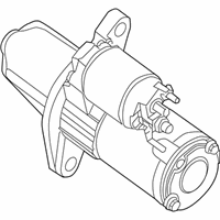 OEM 2013 Nissan Maxima Motor Assembly-Starter REMAN - 2330M-JA12ARW