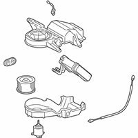 OEM Lexus Heater Assembly - 87110-60221