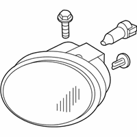 OEM 2003 Nissan Altima Lamp Assembly-Fog, RH - 26150-8J025