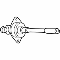 OEM Dodge Dakota Steering Shaft - 56351247AA