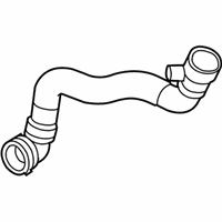 OEM 2004 BMW Z4 Engine Cooler Pipe Hose - 17-12-7-514-405