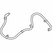 OEM 2017 Nissan Titan XD Cable Assy-Battery Earth - 24080-EZ02C