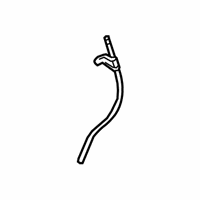 OEM 2019 Lexus ES350 Guide, Oil Level Gag - 11452-31210