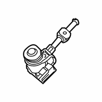 OEM Lincoln Aviator Adjuster Motor - L1MZ-3F840-B