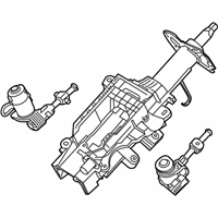 OEM Lincoln Column Assembly - L1MZ-3C529-E