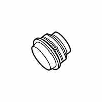 OEM Lincoln Coupling Shield - L1MZ-3C611-A