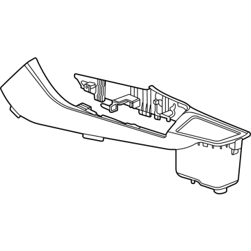 OEM 2021 Buick Encore GX Console Panel - 42733178