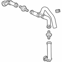 OEM 2016 Chevrolet Impala Limited Hose Assembly - 22803073