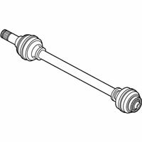 OEM 2022 BMW X6 OUTPUT SHAFT, REAR LEFT - 33-20-8-689-573