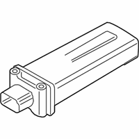 OEM 2013 BMW X3 Tire Pressure Sensor Control Module - 36-10-6-881-433