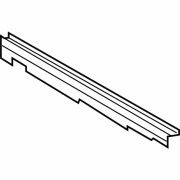 OEM 2018 Toyota Tacoma Condenser Seal - 88362-04020