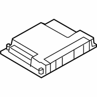 OEM 2011 BMW X6 Engine Control Module - 12-14-7-624-036