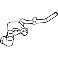 OEM 2010 Ford Fusion Lower Hose - 9E5Z-8286-C