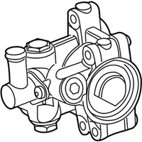 OEM 2007 Ford Focus Power Steering Pump - 6S4Z-3A674-ARM