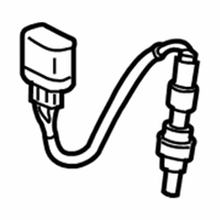 OEM 2005 Saturn Vue Oxygen Sensor - 12581688