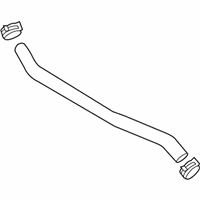 OEM 2019 Kia Optima Hose Assembly-Radaator, Lower - 25415D5501