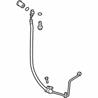 OEM 2013 Nissan NV1500 Hose & Tube Assembly-Pressure, Ps - 49720-1PE0A