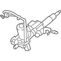 OEM 2012 Toyota Corolla Column Assembly - 45250-12C31