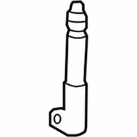 OEM Toyota Corolla Intermed Shaft - 45221-12350