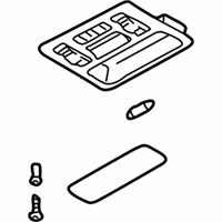 OEM Hyundai Elantra Overhead Console Lamp Assembly - 92820-2D511-OI