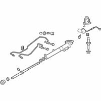 OEM Infiniti M45 Power Steering Gear Assembly - 49200-CR900