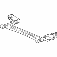 OEM 2009 Chevrolet HHR Axle Beam - 22728811