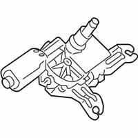 OEM 2016 Cadillac SRX Rear Motor - 15949229