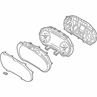 OEM Kia Cluster Assembly-INSTRUM - 94001K0100